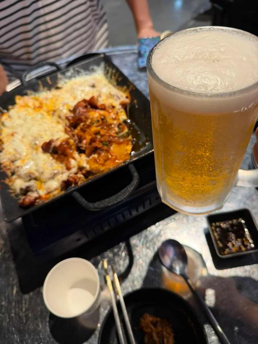 당면사리가 넉넉한 2인분 야채곱창