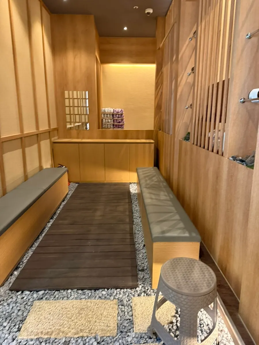 View of the entrance at Anmin Busan