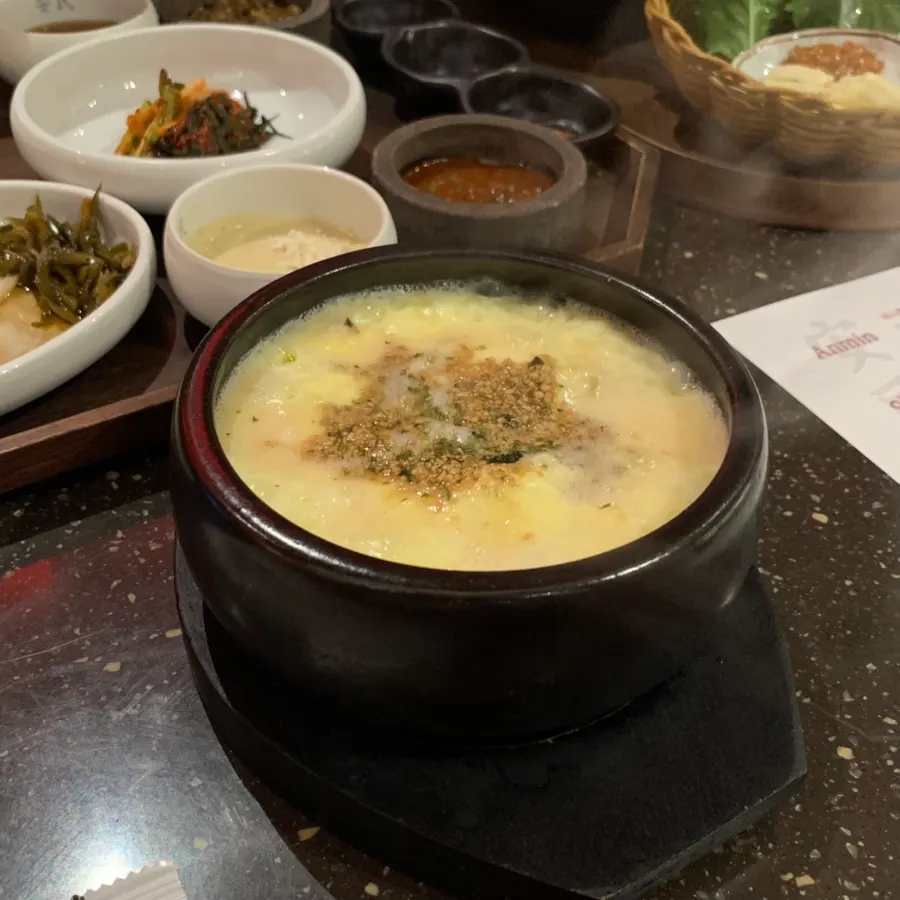 Anmin's premium steamed egg