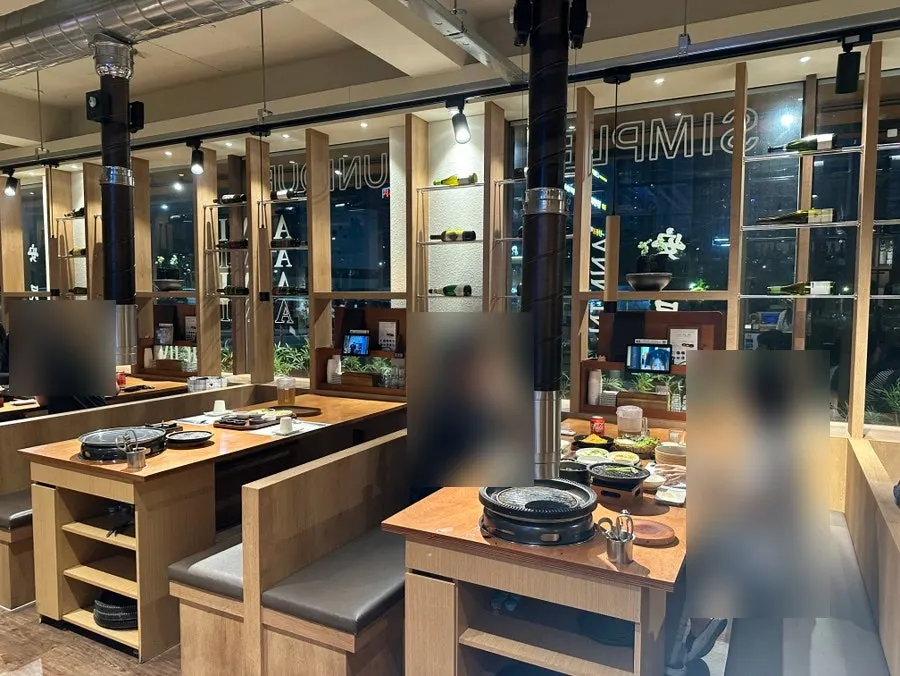 모던하고 깔끔한 안민 중동 좌석