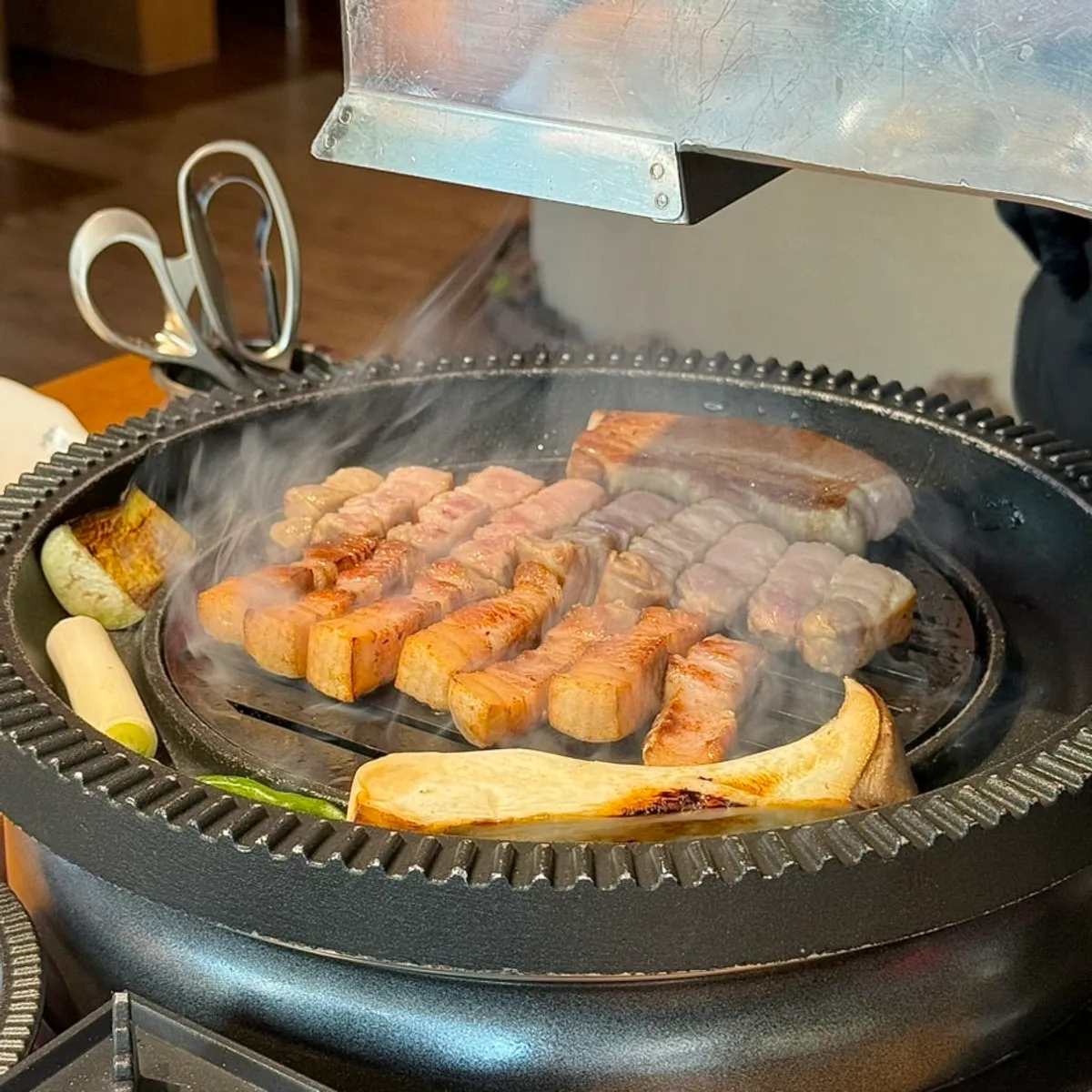 안민 양산 삼겹살 마무리 컷