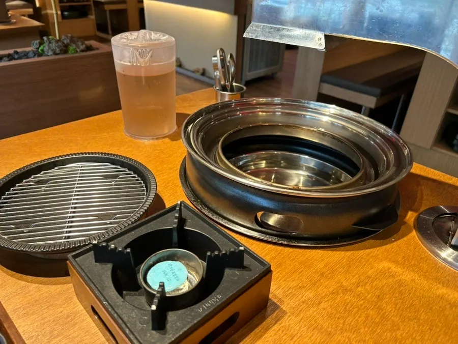 Basic side dishes set at Anmin Yangsan
