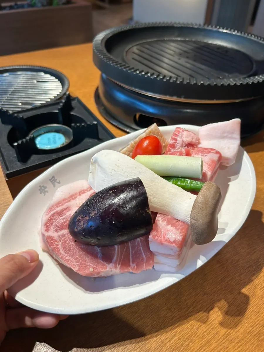 Table spread at Anmin Yangsan
