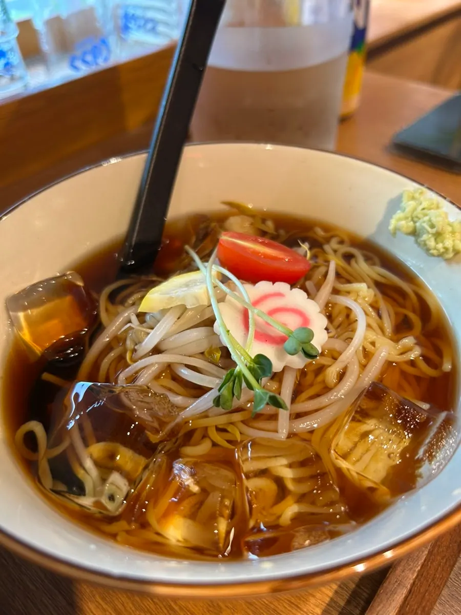 Mashitte cold ramen at Anmin Yangsan