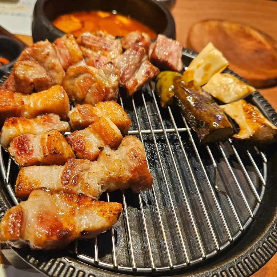 마시떼 소유라멘 한 그릇