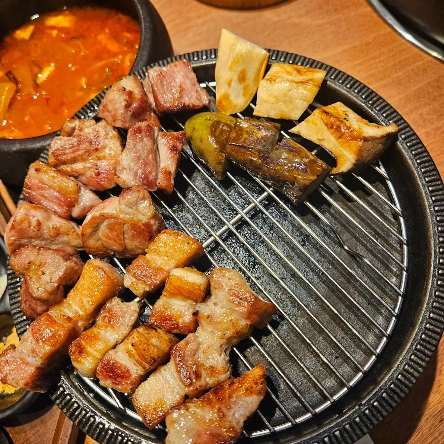 소유라멘 쫄깃한 면발