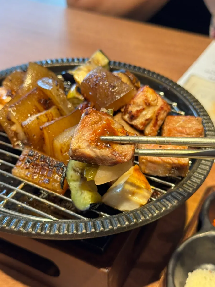 Pre-cooked hairtail jeotgal and cheese fondue sauce