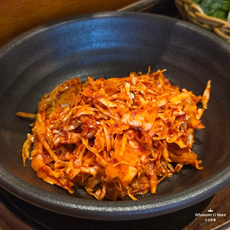 치즈퐁듀소스와 곁들임 소스 세팅