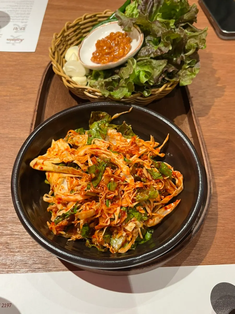 Explanation of sauces to pair with the meat