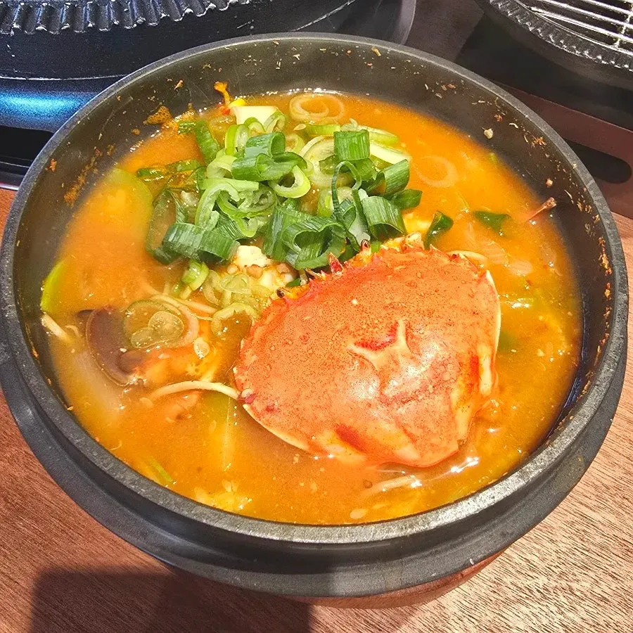 안민 율량 항아리 순두부찌개