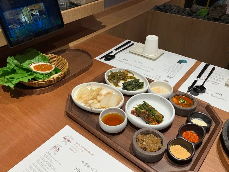 예약석에 미리 세팅된 테이블