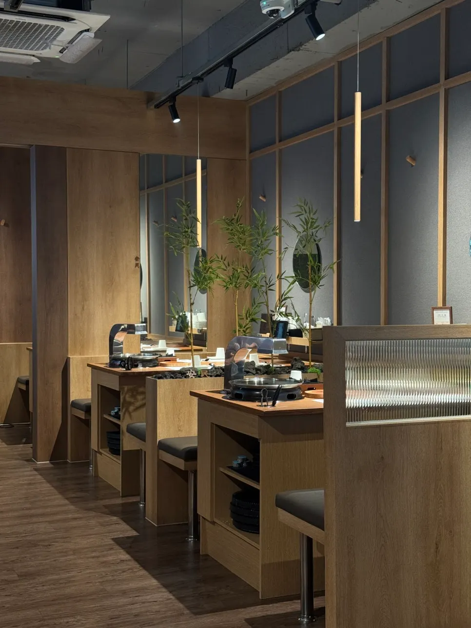 Interior design of Anmin Yullyang