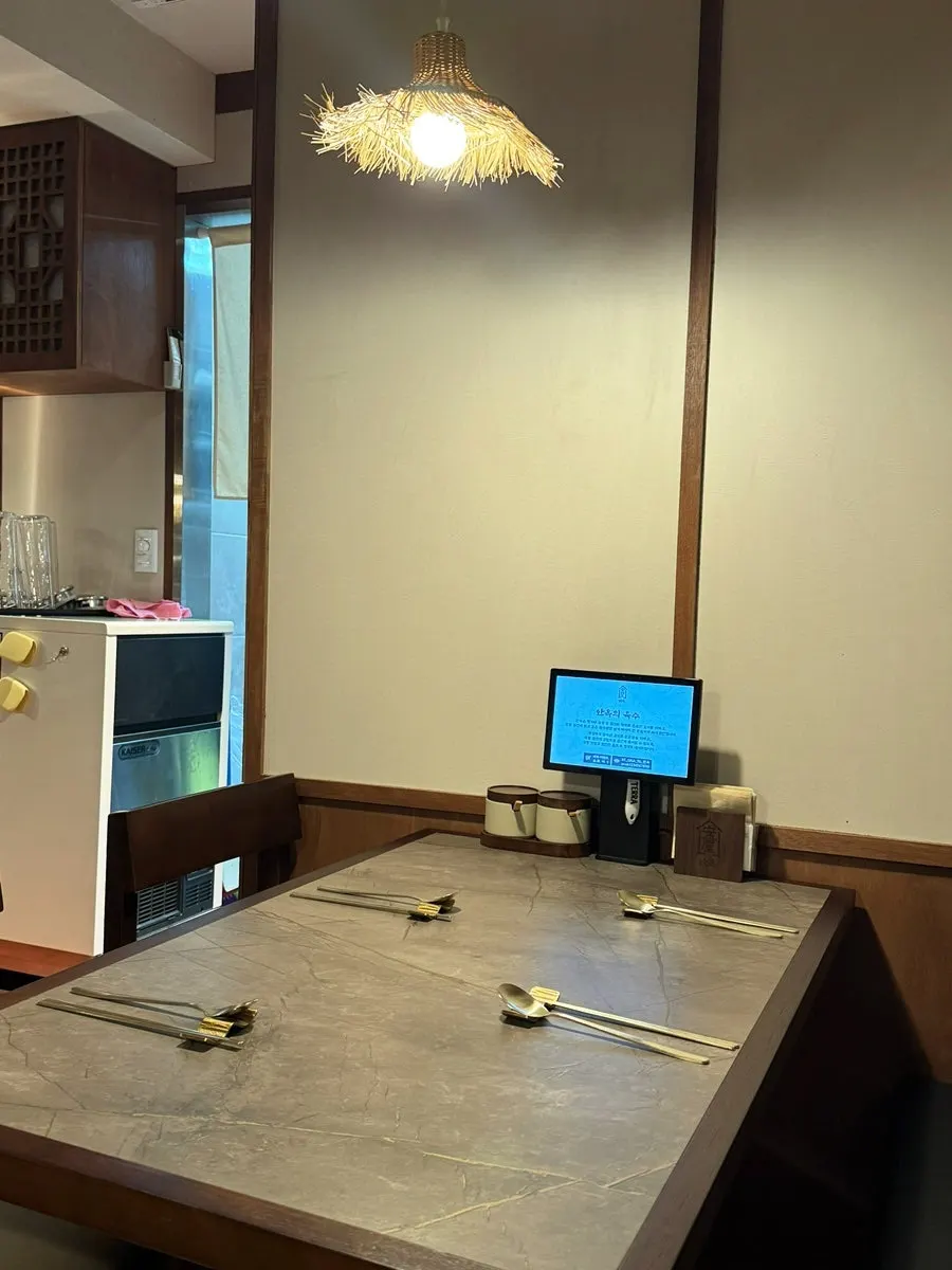 Group seating area available at Anok