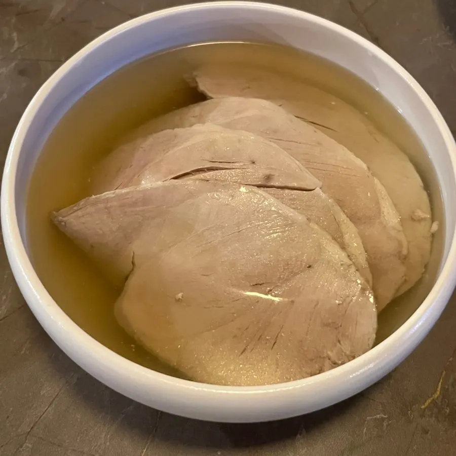 Anok's Pyongyang naengmyeon in clear broth