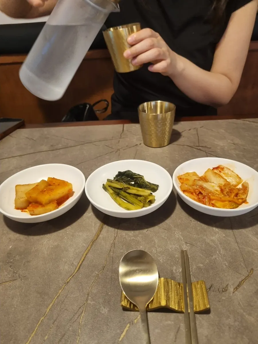 Anok's pork tail jjim soaked in sauce