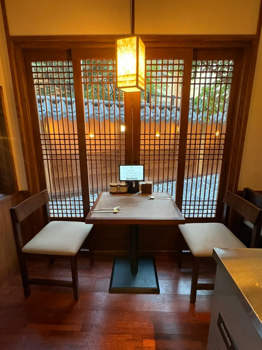 Tables combined into 12 seats at Anok