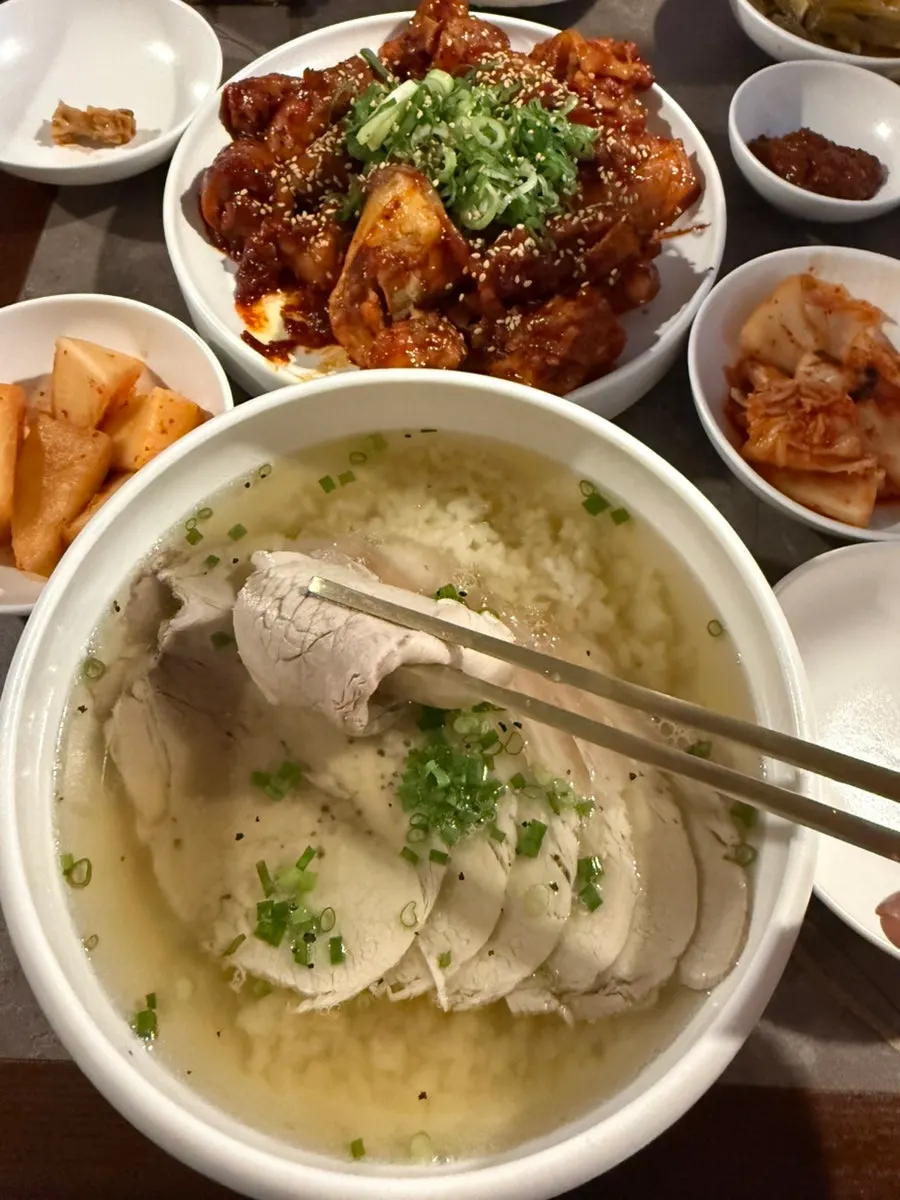 Cover photo of a visit to Anok in Hongdae