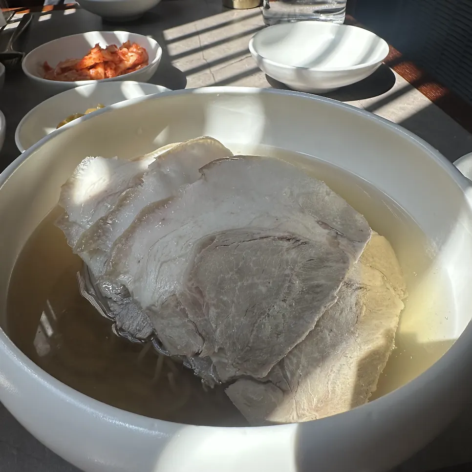 안옥 평양냉면 한 그릇