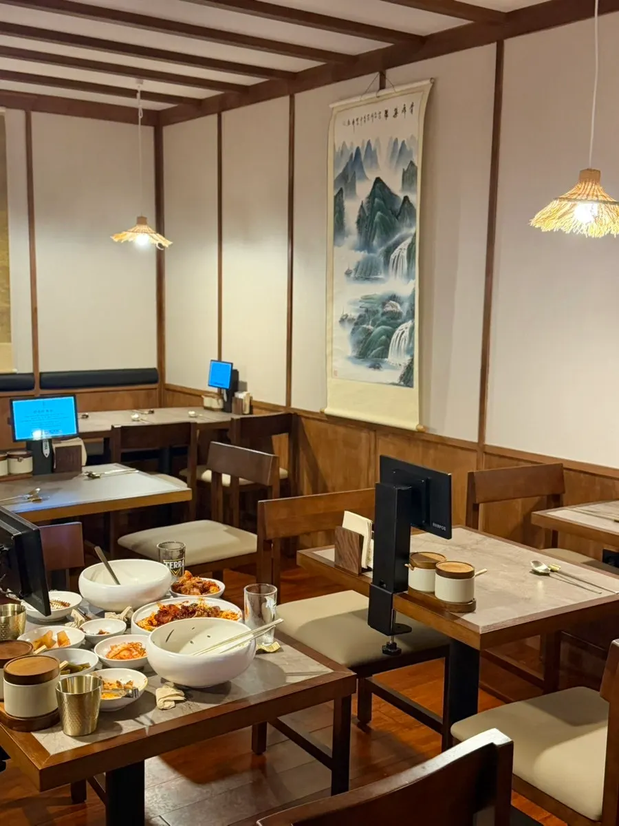Table layout inside Anok