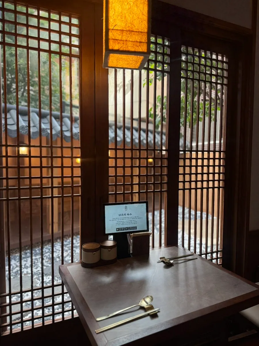 Window seating at Anok