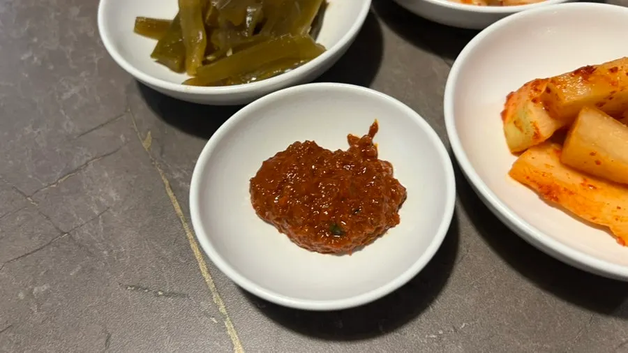 Gochu-ji, good mixed into rice