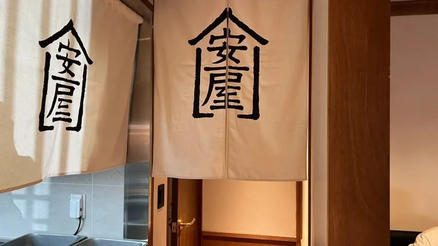 Clean restroom inside the restaurant