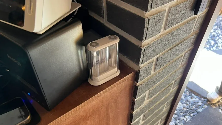 Dental floss provided for after the meal