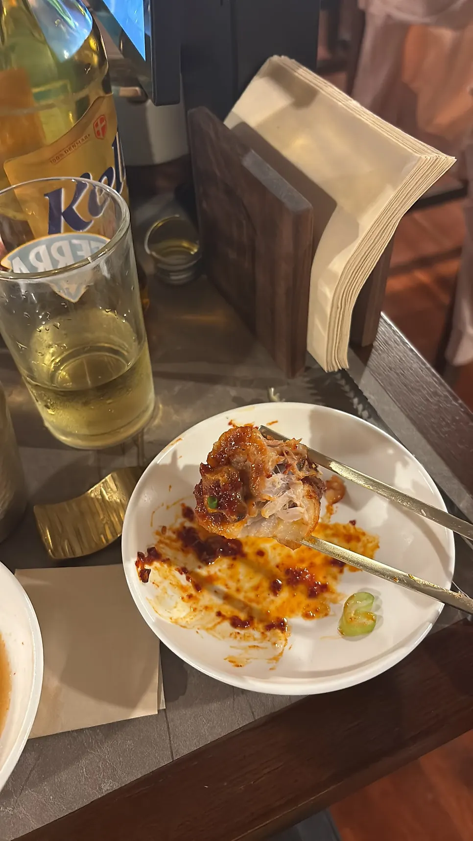 처음 먹어본 안옥 평양냉면 한 그릇