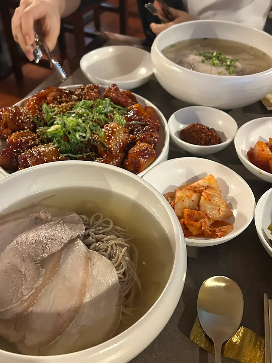 안옥 평양냉면 물냉면 한 그릇