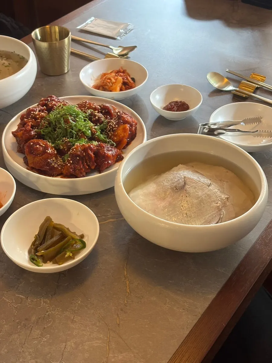 안옥 평양냉면 한 그릇