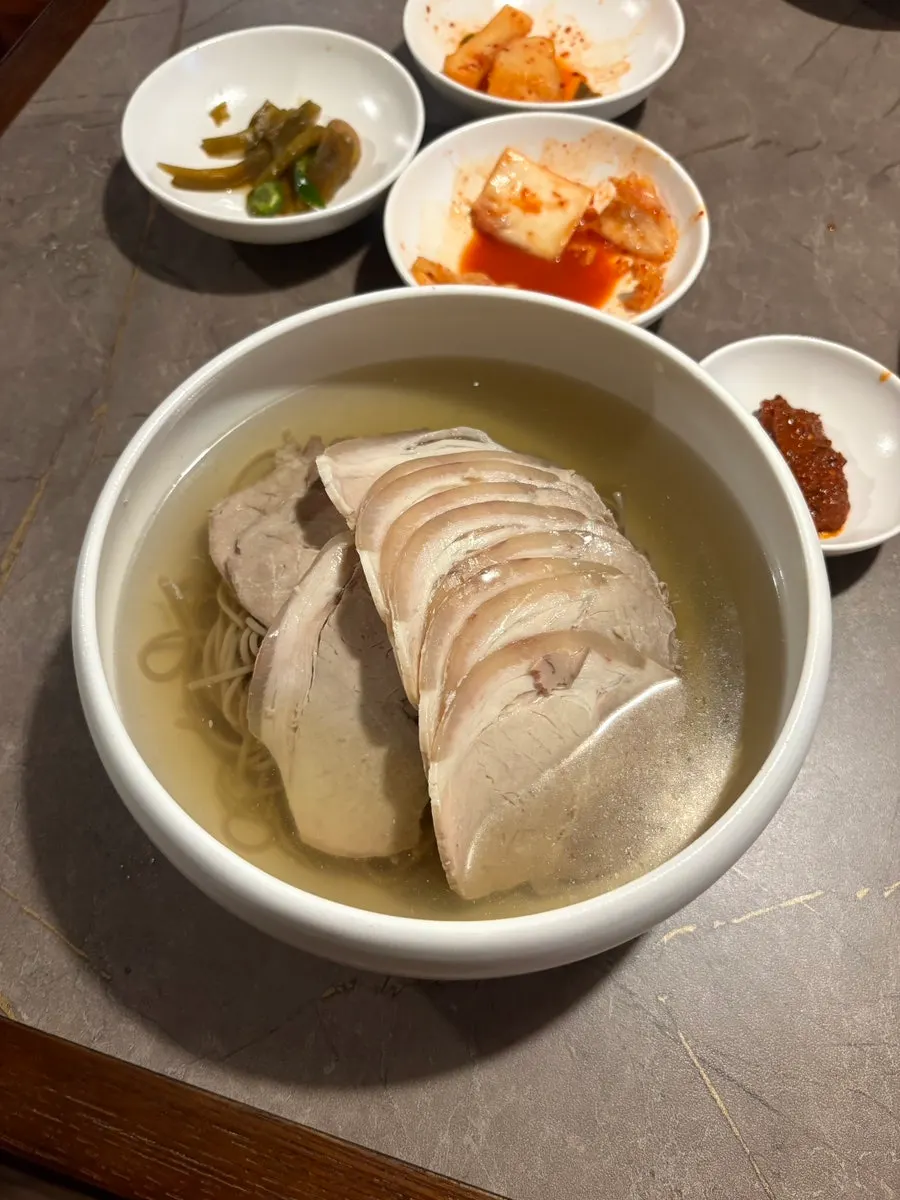 안옥 평양냉면 한 그릇