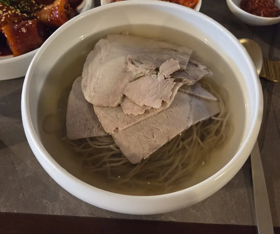 안옥 평양냉면 한 그릇