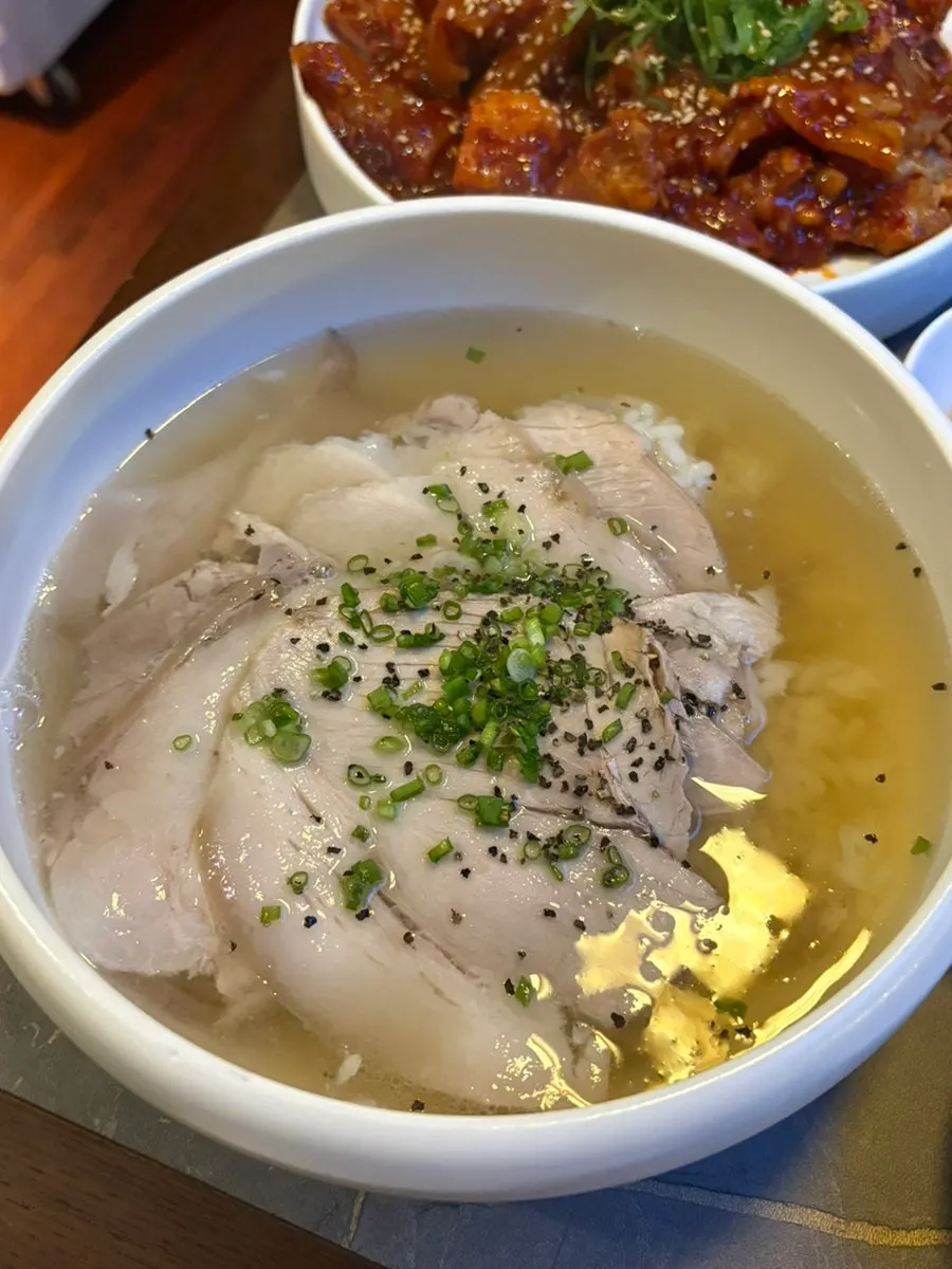 안옥 평양냉면 한 그릇