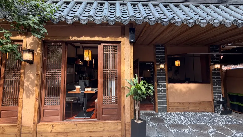 Main image of Anok, a hanok restaurant in Hongdae