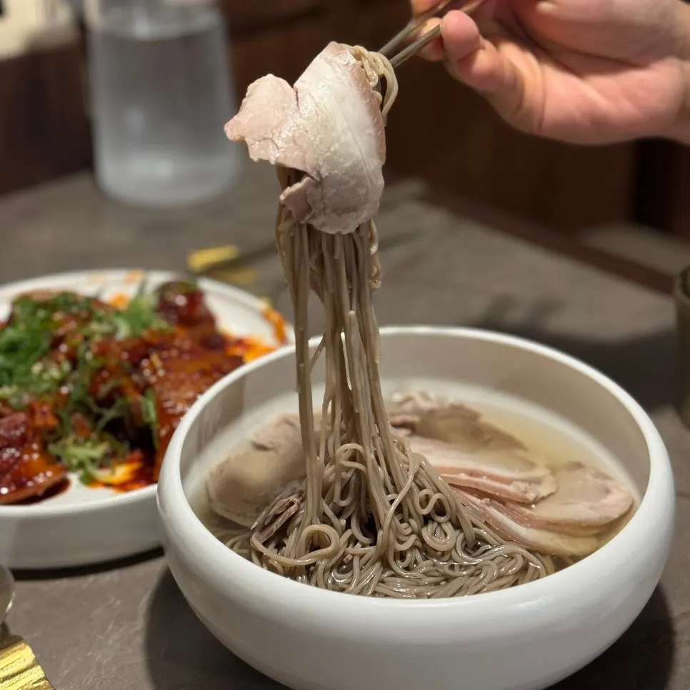 Main image from a visit to Anok, a Korean restaurant in Hongdae