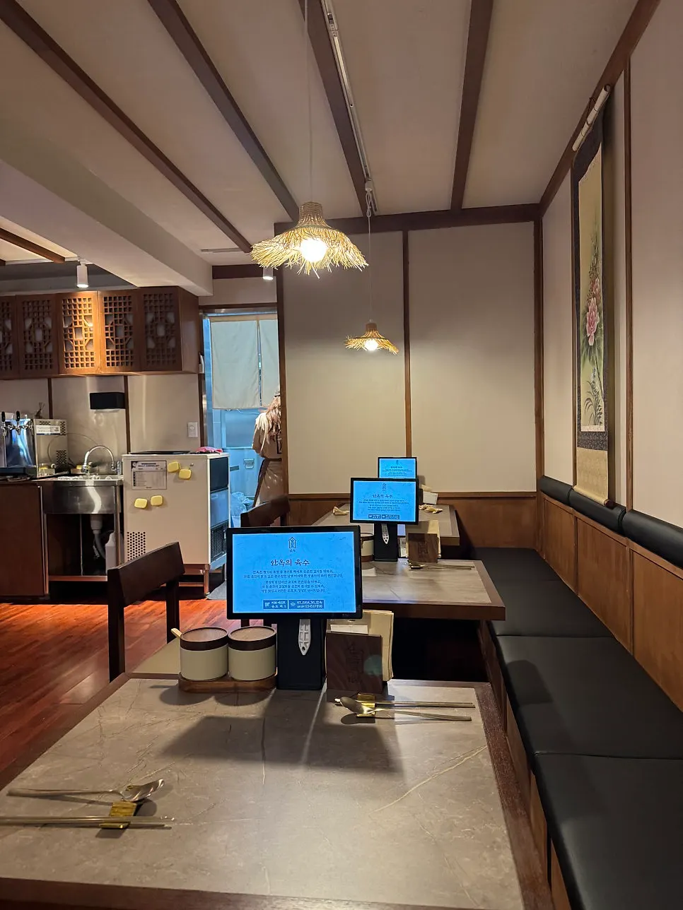 Interior design detail inside Anok