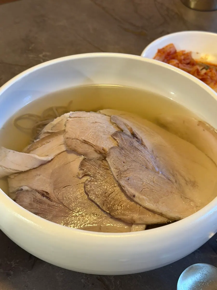 안옥 평양물냉면 한 그릇