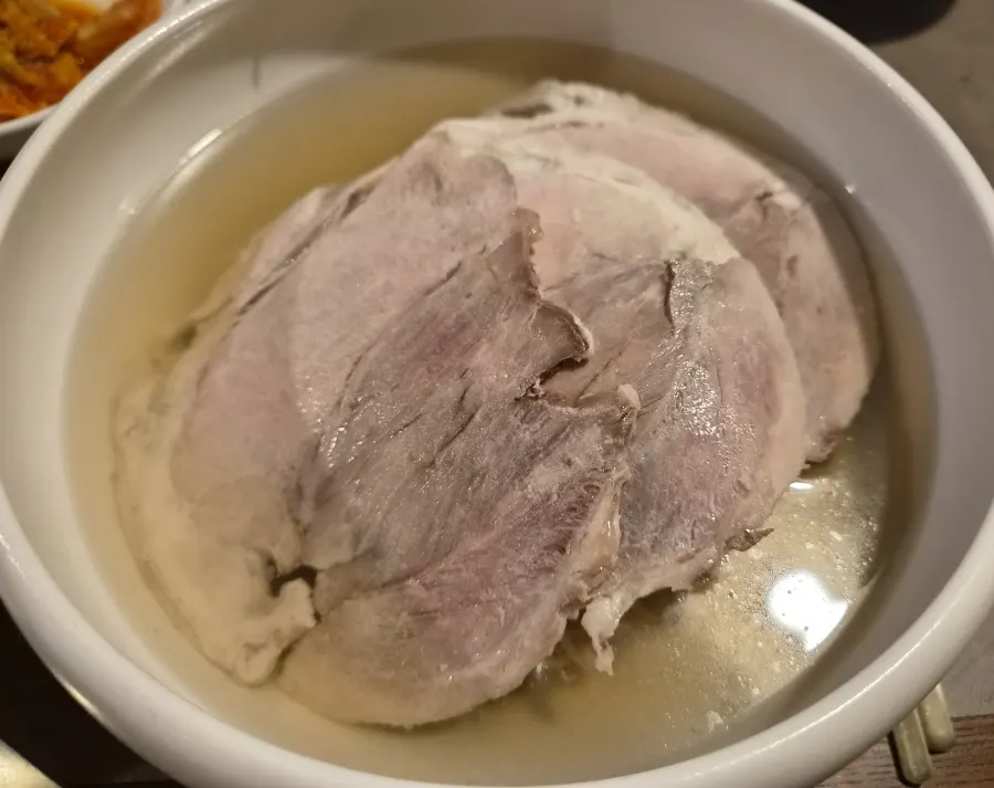 안옥 평양냉면 한 그릇