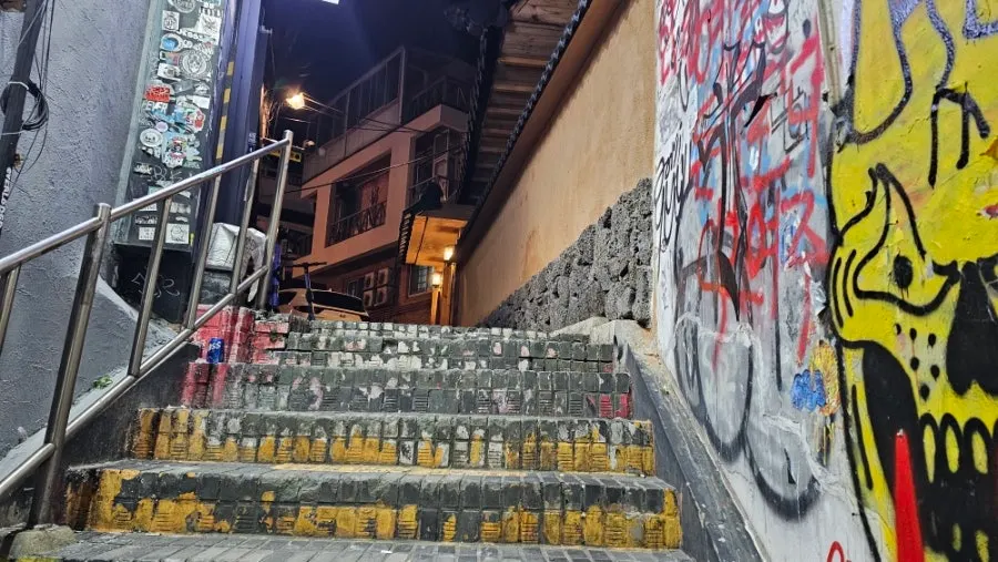 First photo from a visit to Anok, a Korean restaurant in Hongdae