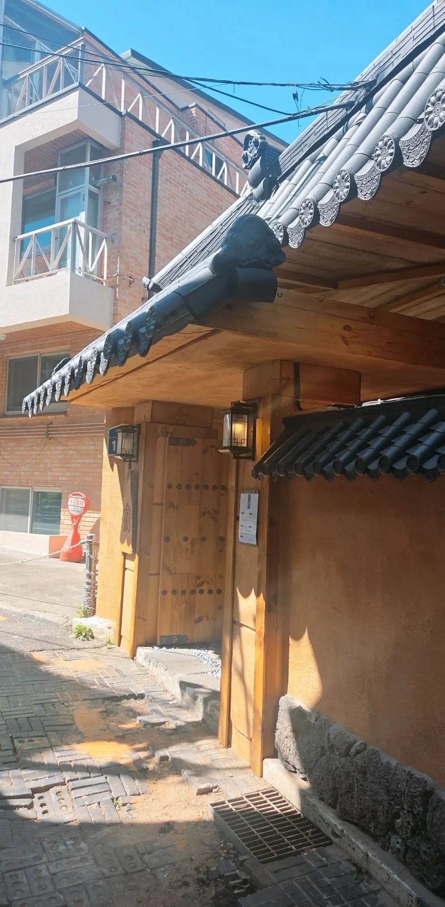 홍대 한식당 안옥 방문 사진