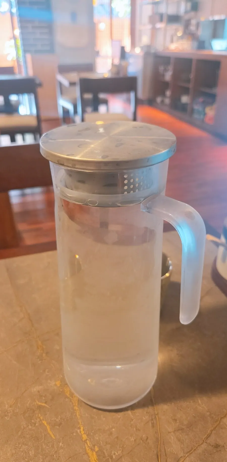 안옥 메뉴판