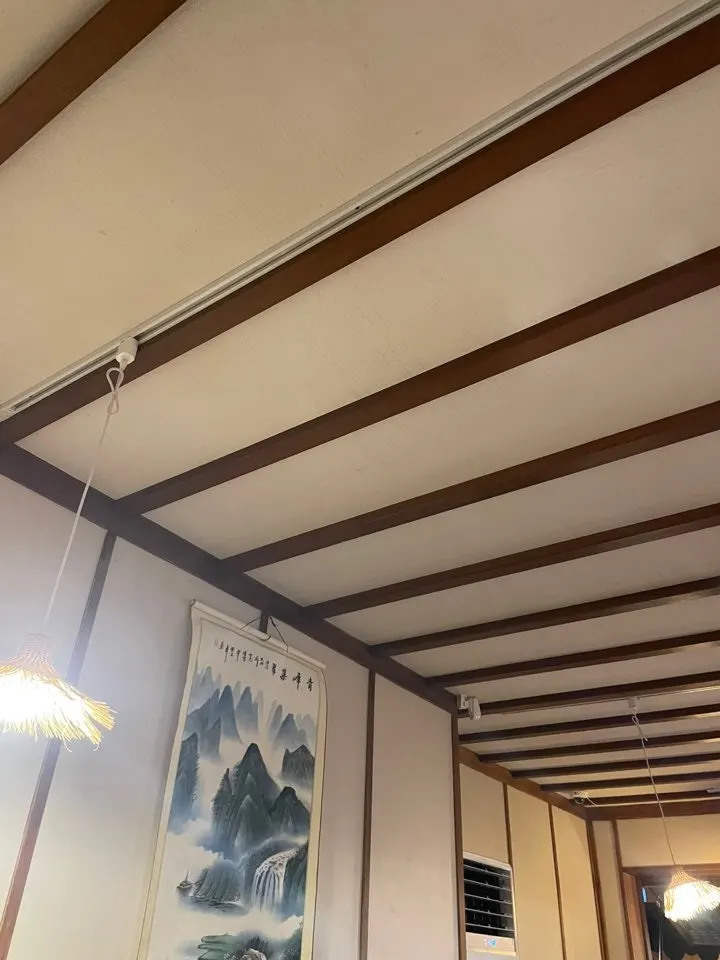 안옥 한옥 인테리어와 조명