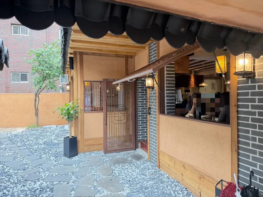 Main image of Anok, a Korean restaurant in Hongdae