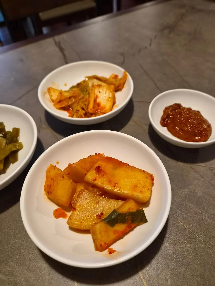 김치와 깍두기, 장아찌 기본찬