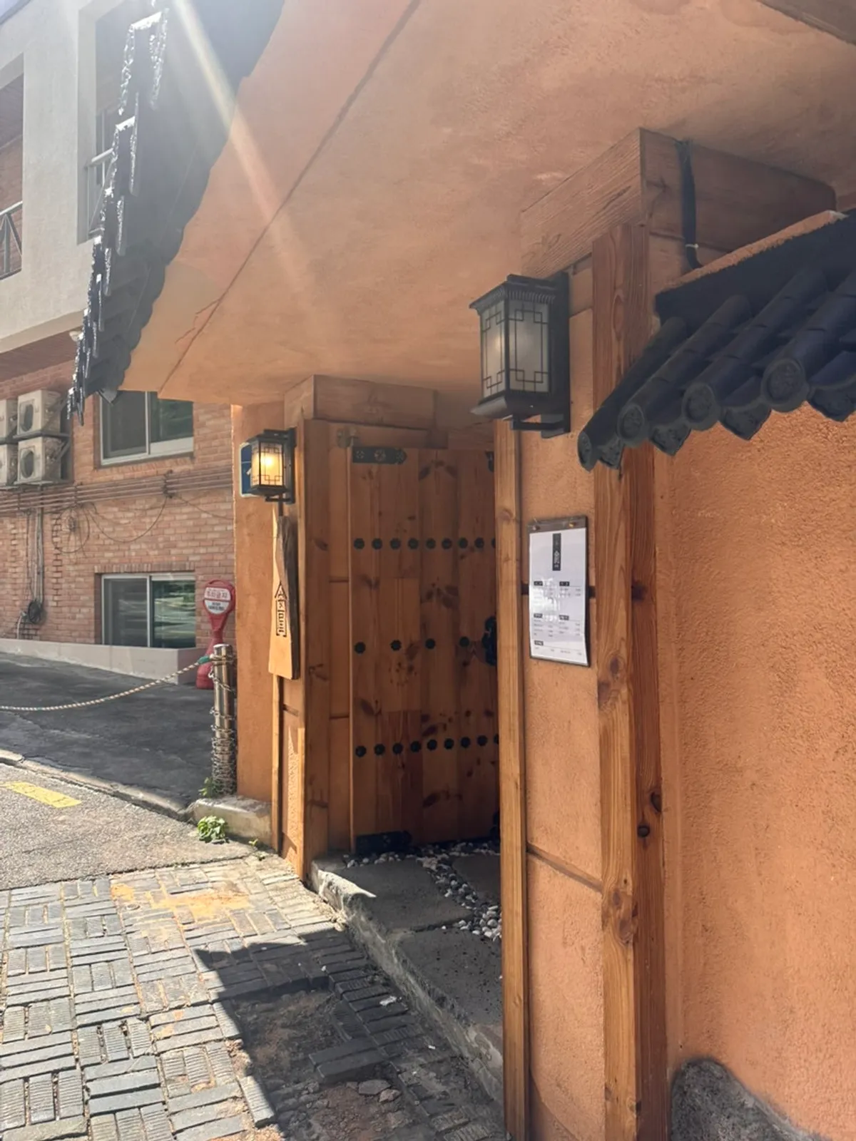 Photo from visiting Anok, a Korean restaurant in Hongdae