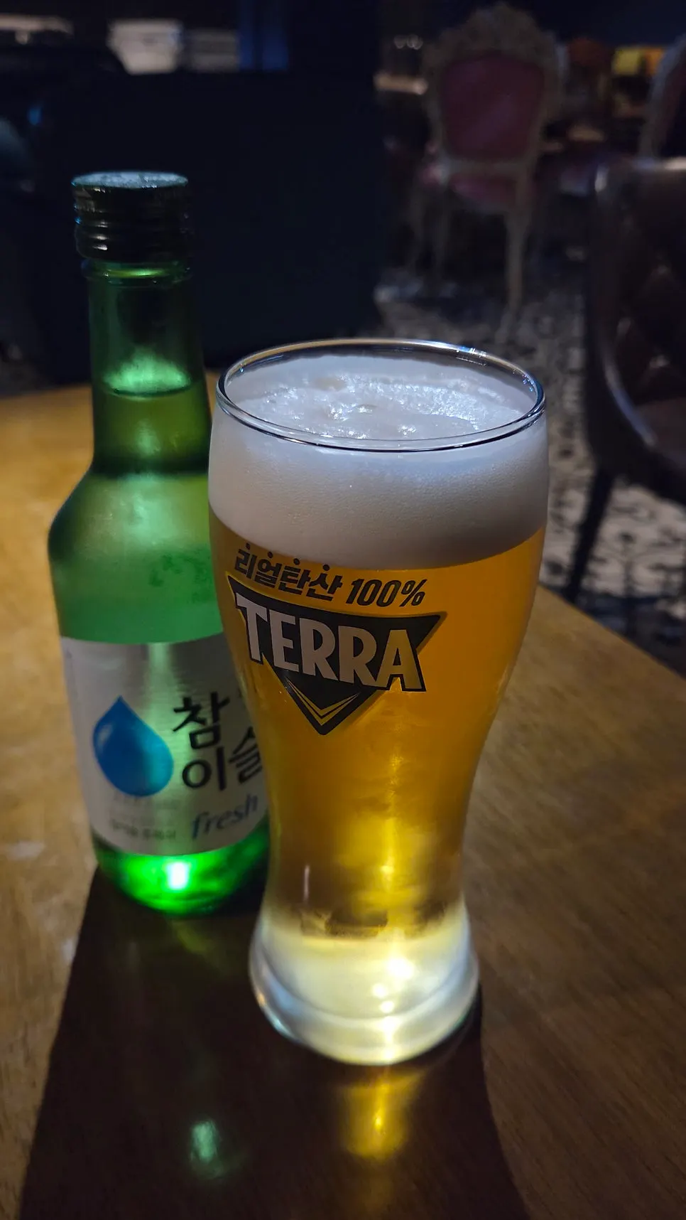 소맥과 함께한 어나더레벨 안주 테이블