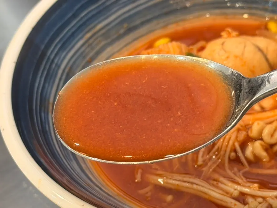 Spicy fish roe stew with roe and milt