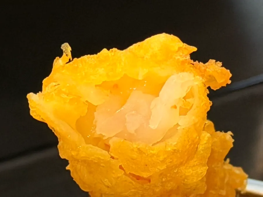 Large shrimp fritter
