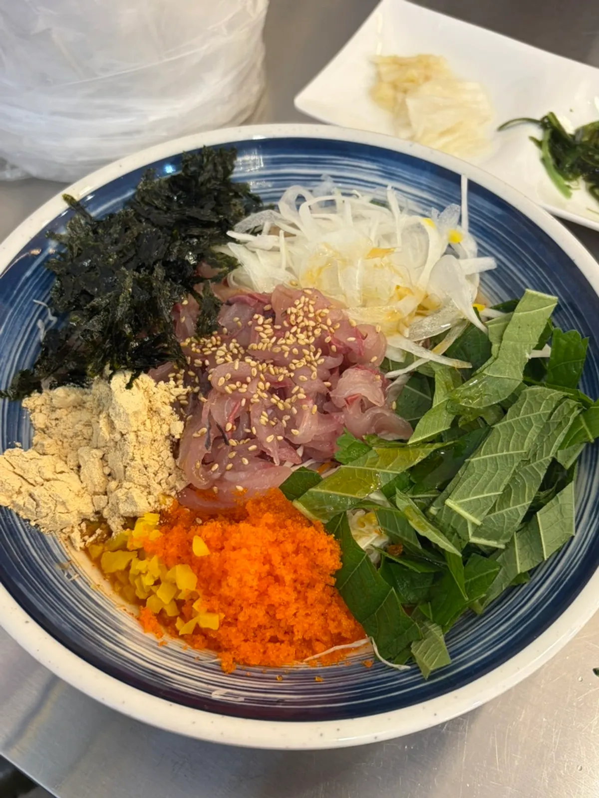 Photo of a seafood restaurant visited after a Daebudo drive