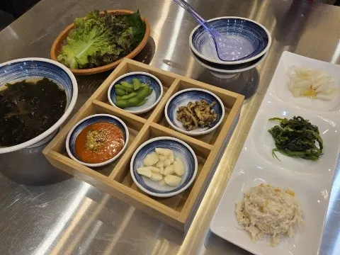 Table tablet ordering screen